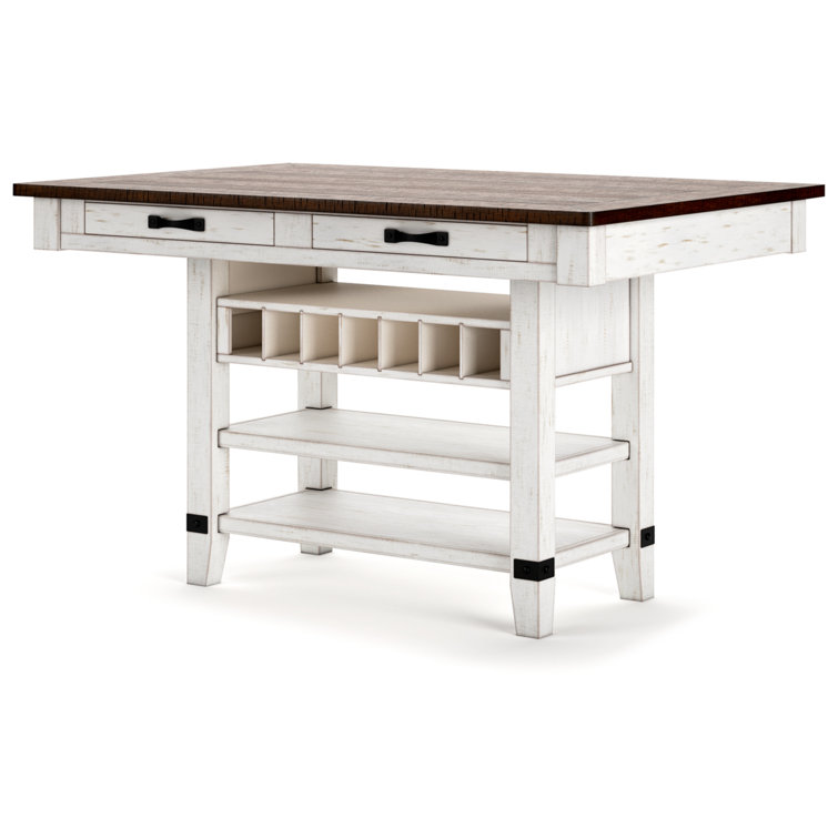 Valebeck counter height online table set